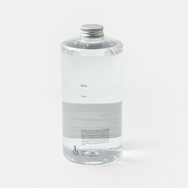 Cul de Sac カルデサック 青森ヒバ精油蒸留水ボトル1000ml