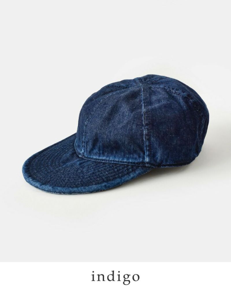 NIGEL CABOURN(ナイジェルケーボン)メカニックデニムキャップ