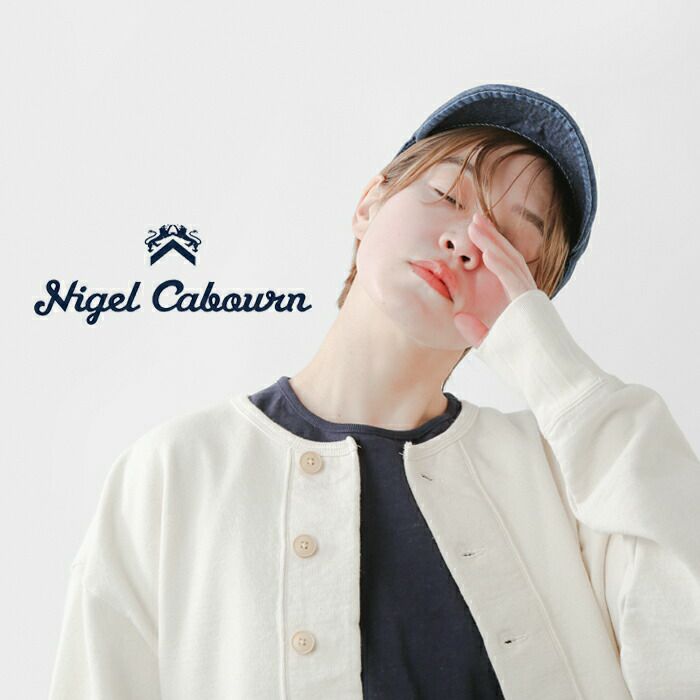 NIGEL CABOURN(ナイジェルケーボン)メカニックデニムキャップ