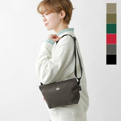 海外出荷不可】DANTON ダントン コーデュラ キャンバス ショルダー