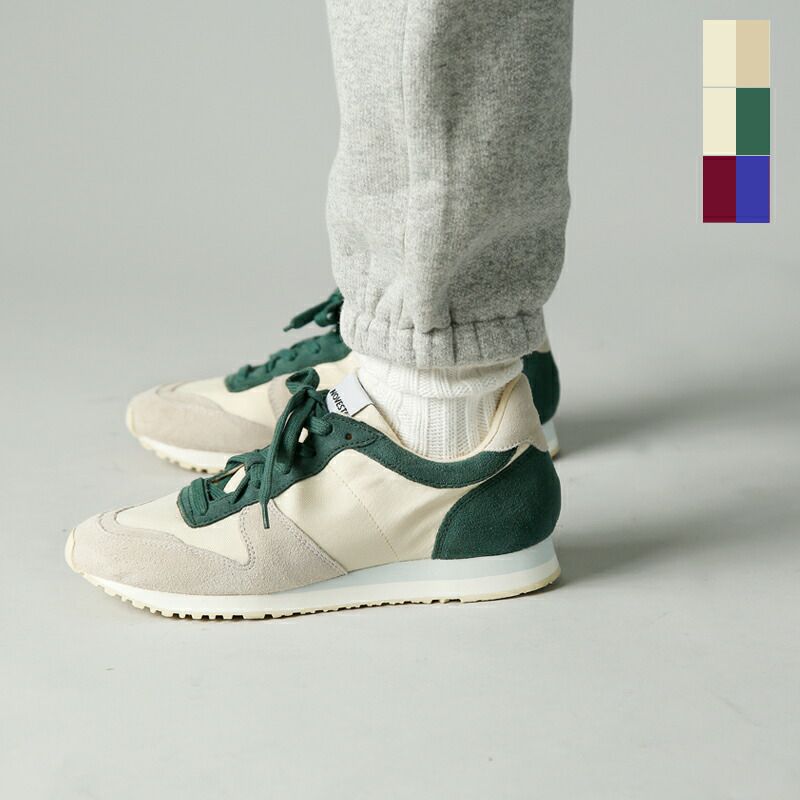 NOVESTA ノヴェスタ クラシックカウハイドマラソンスニーカー
