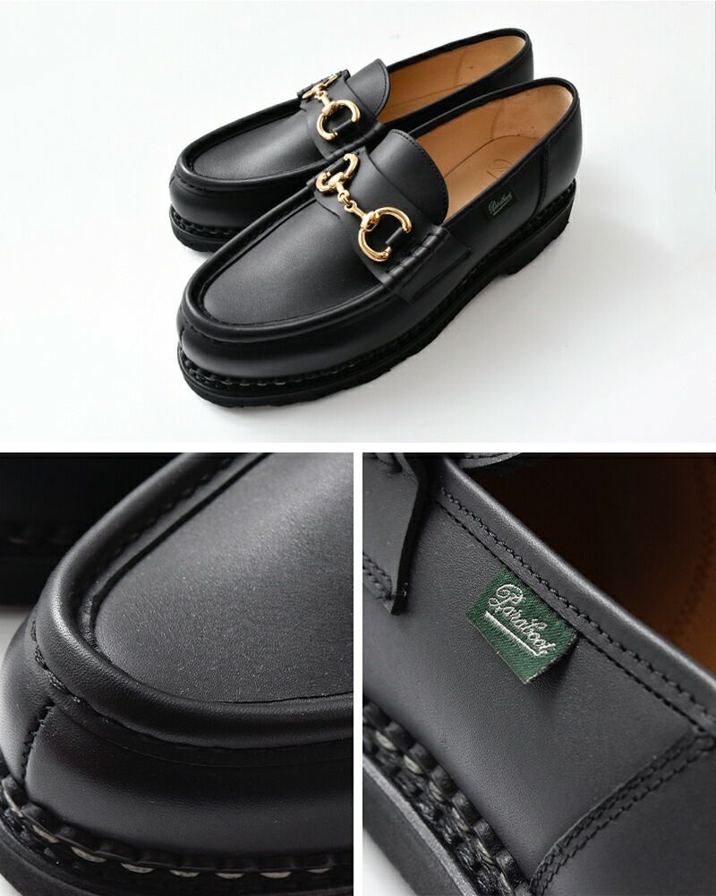 Paraboot パラブーツ ゴールド ビット レザー ローファー “ORSAYTI ...