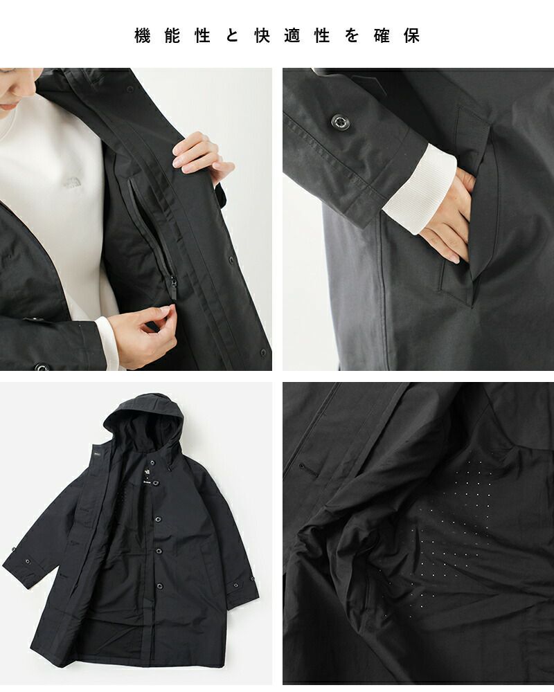 THE NORTH FACE Bold Fooded Coat コート | nate-hospital.com