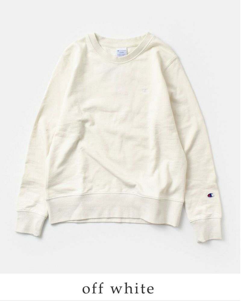 ◇Champion（チャンピオン）クルーネックスウェットシャツ