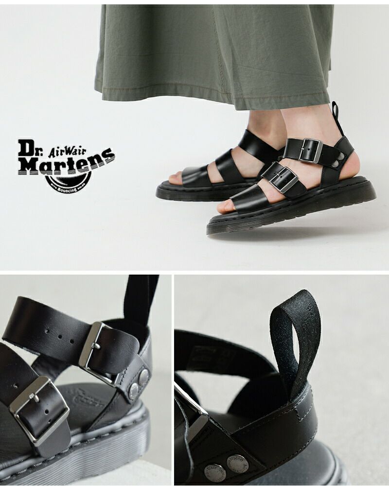 Dr.Martin GRYPHONサンダル （DrMartens ドクターマーチン ストラップ 
