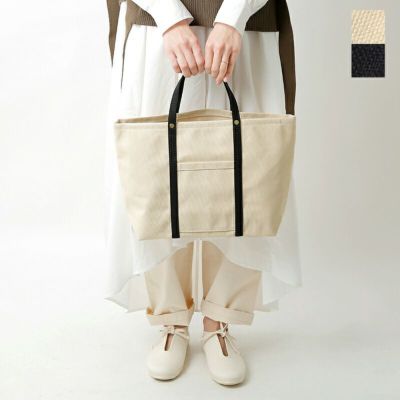 SATO BOSUI TEN(サトウボウスイテン)×ReKNOT(リノット)8号帆布キャンバストート“CANVAS TOTE MOYEN”  rkstb-002-yo | Piu di aranciato(ピウディアランチェート)