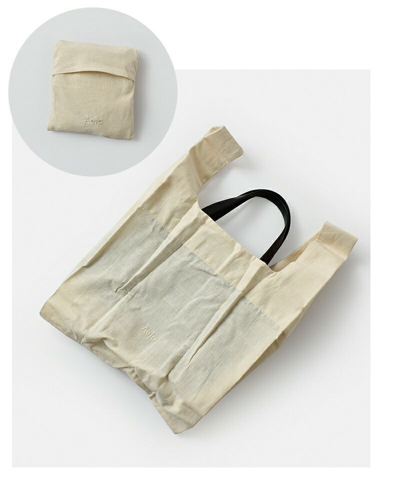 aeta バッグ Aeta / DA64 ELASTIC TOTE：S – style department_
