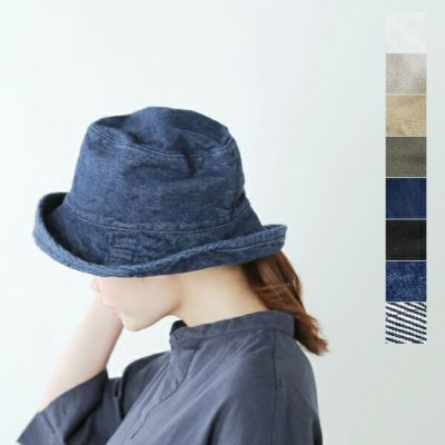 HAT attack(ハットアタック)コットンハット“WASHED COTTON CRUSHER HAT 