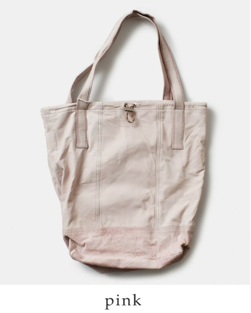 Sisii シシ レザーショルダーバッグ“Reuseble Bag” 100-024-ms