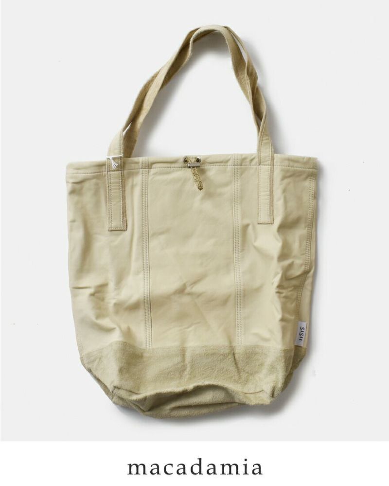 Sisii シシ レザーショルダーバッグ“Reuseble Bag” 100-024-ms