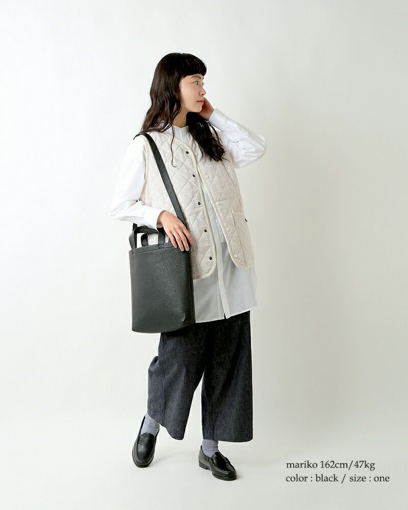 Aeta(アエタ)レザーショルダートートバッグS“SHOULDER TOTE S