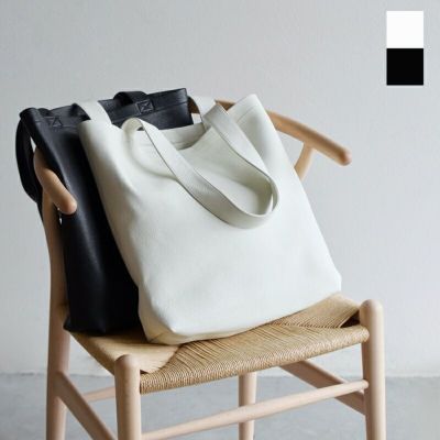 Aeta(アエタ)レザースクエアトートバッグL“TOTE L” pg48-yh | Piu di 