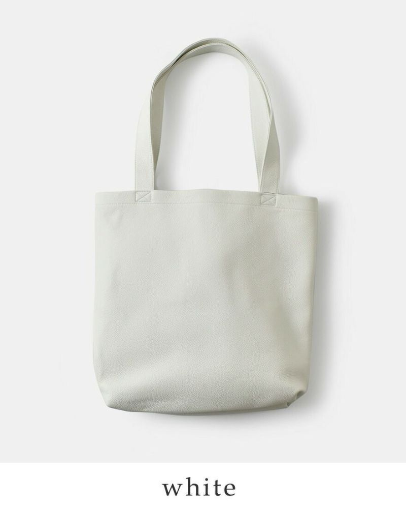 Aeta(アエタ)レザースクエアトートバッグL“TOTE L” pg48-yh