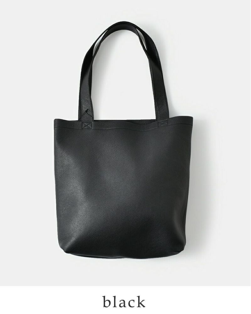 Aeta(アエタ)レザースクエアトートバッグL“TOTE L” pg48-yh