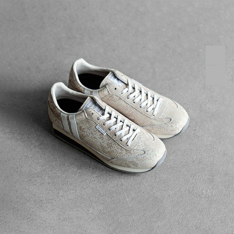 PATRICK(パトリック)レザースネーク マラソンローカットスニーカー  