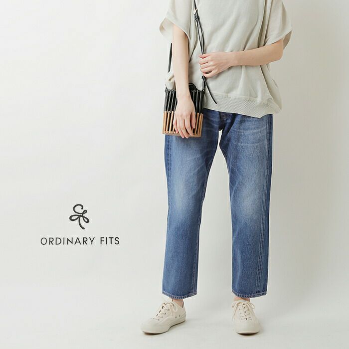 30%OFF】ordinaryfits オーディナリーフィッツ 5ポケット ルーズ 