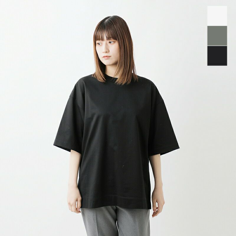 CINOH チノ コットン ビッグ Tシャツ “REFINA BIG T-SHIRT” 24scu305 ...