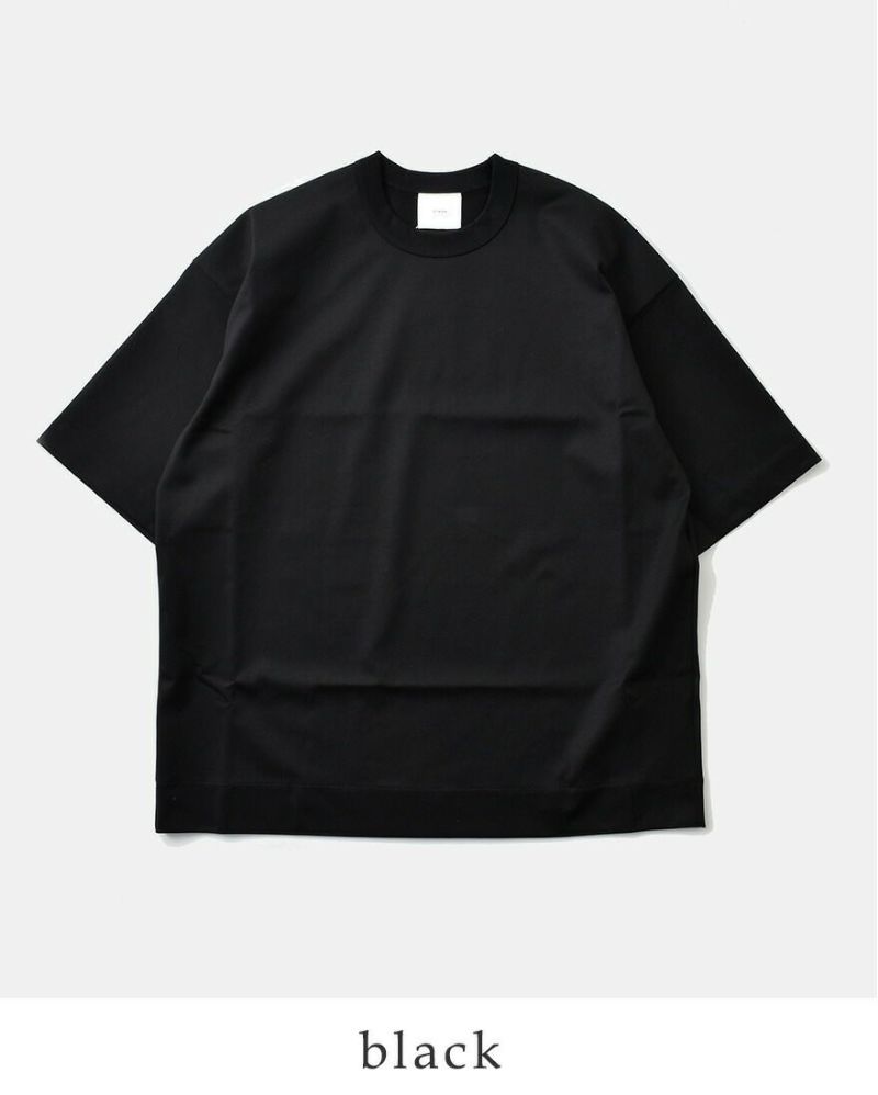 CINOH チノ コットン ビッグ Tシャツ “REFINA BIG T-SHIRT” 24scu305 ...