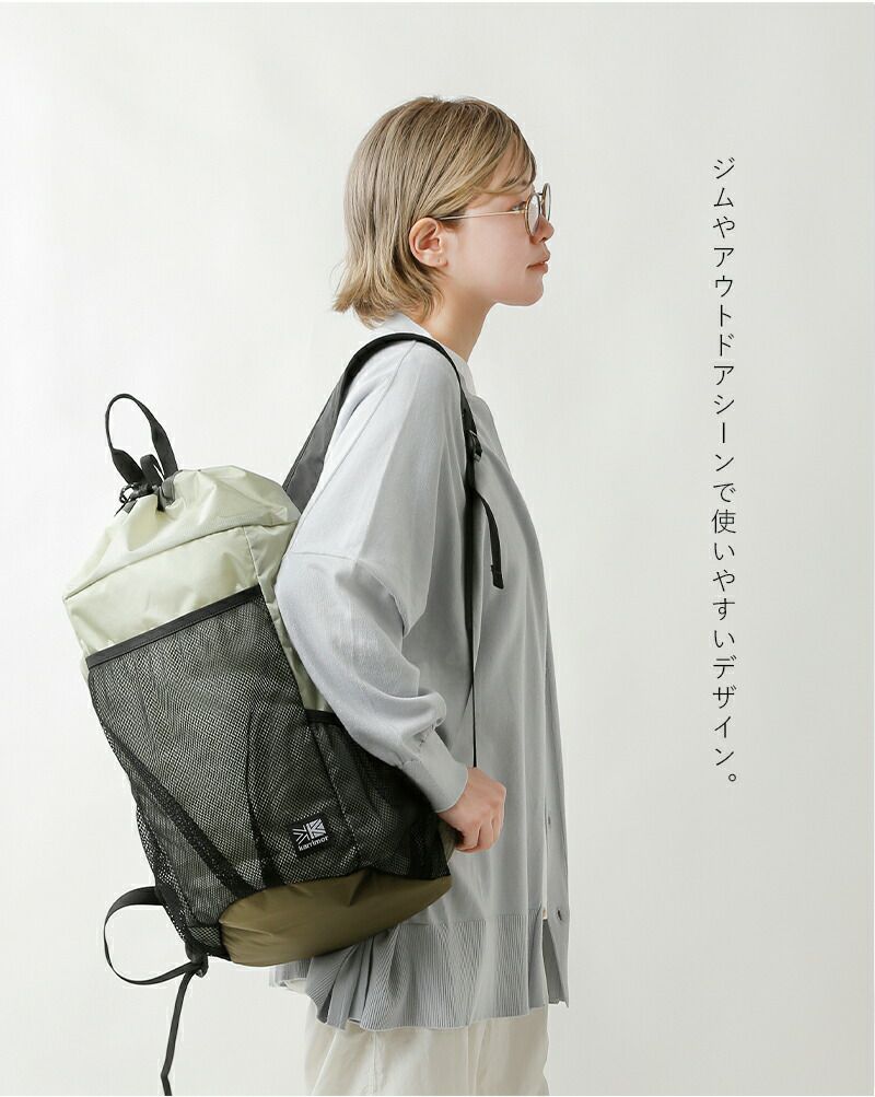 【 】karrimor カリマー グラブ ナップサック “grab knapsack” grab