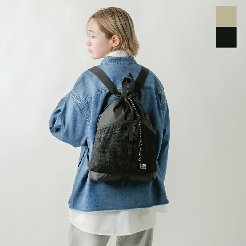 karrimor カリマー グラブ ナップサック ミニ “grab knapsack