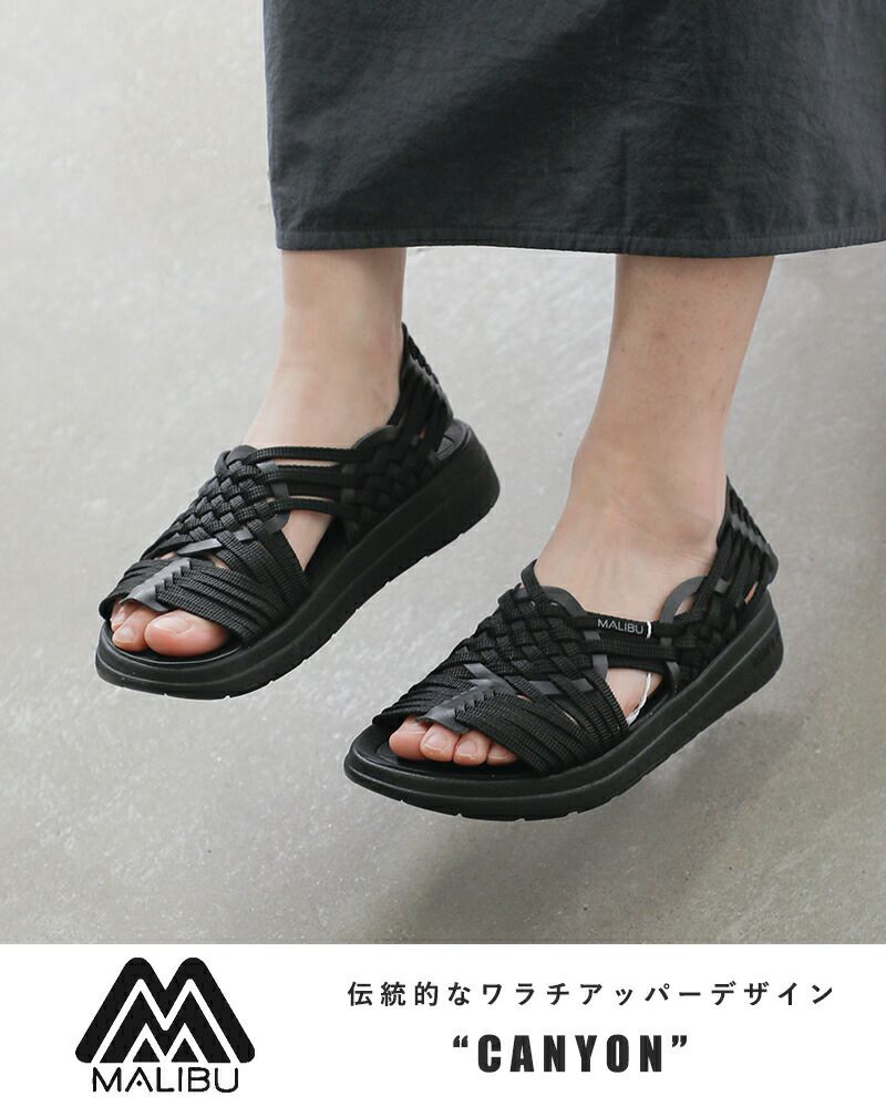 マリブサンダルズ CANYON 24.0cm MALIBU SANDALS-eastgate.mk