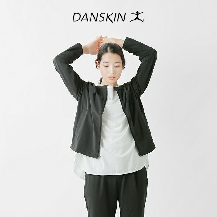 DANSKIN ダンスキン 4wayストレッチ 撥水 ミッドタウン