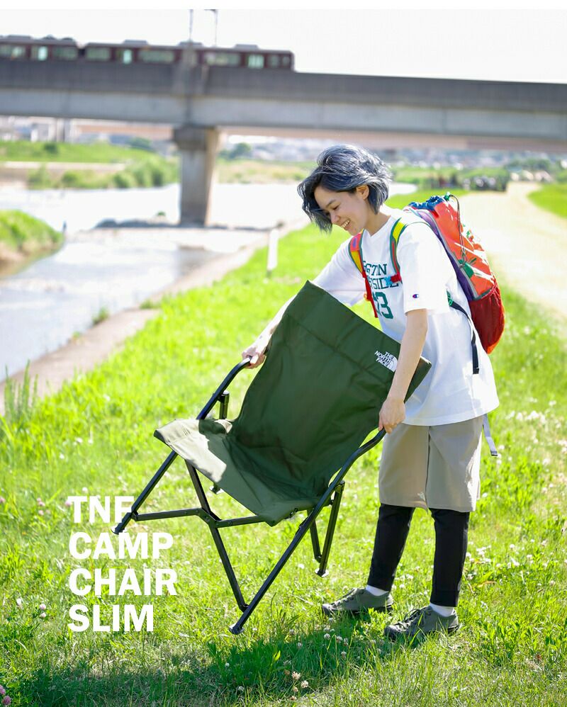 THE NORTH FACE CAMP CHAIR SLIMキャンプチェアスリム