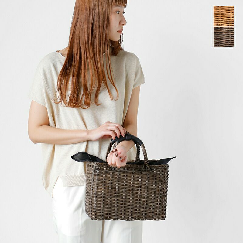 クーポン対象】The Bagmati バグマティ ウィッカー ラタン スクエア  