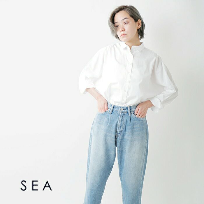 SEA シー ヴィンテージ デニム“WASABI” 110122137-yo レディース