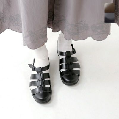 TRAVEL SHOES by chausser トラベルシューズバイショセ レザー