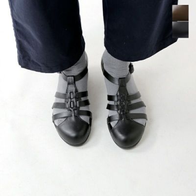 TRAVEL SHOES by chausser トラベルシューズバイショセ レザー