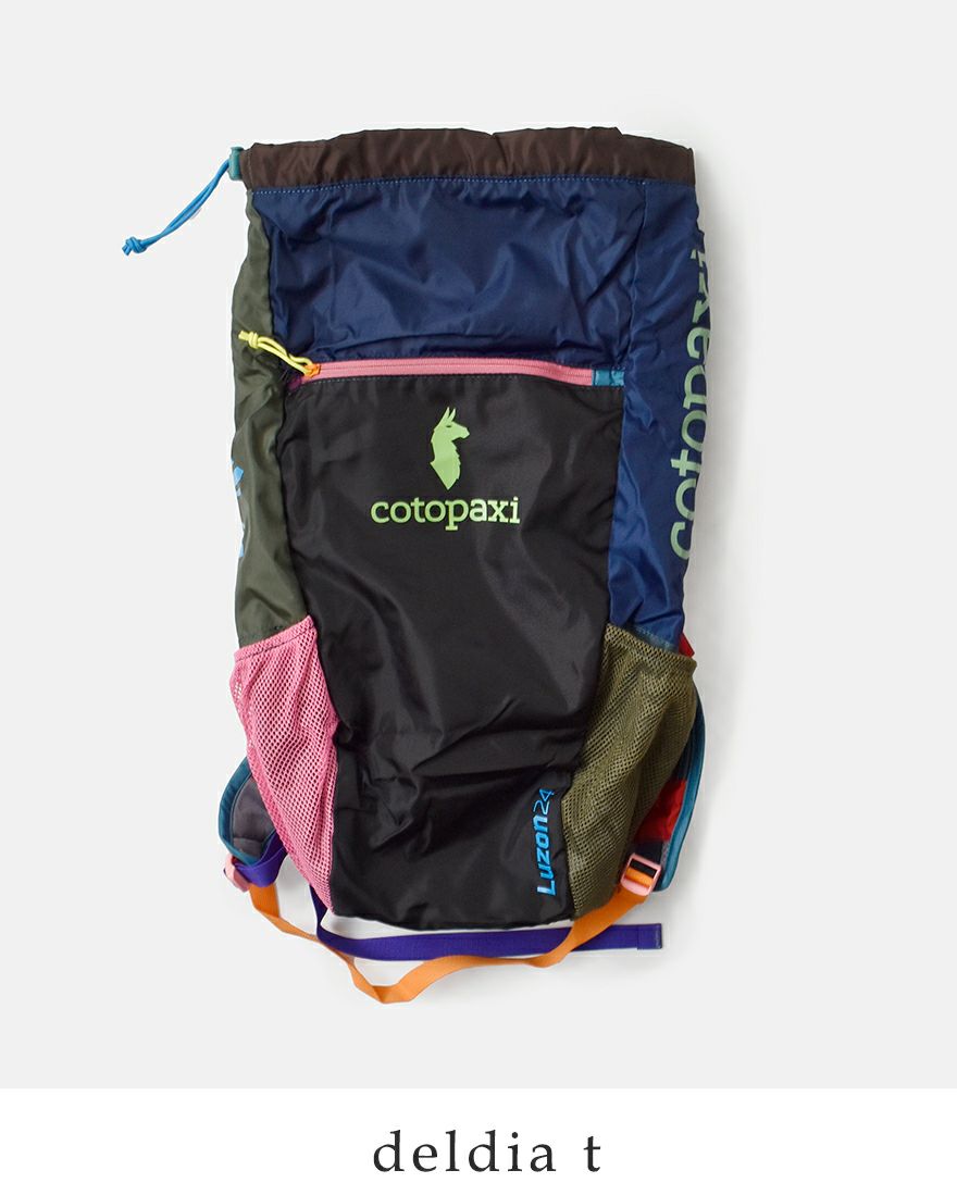 cotopaxi コトパクシ ルゾン 24L バックパック “Luzon Backpack Del 
