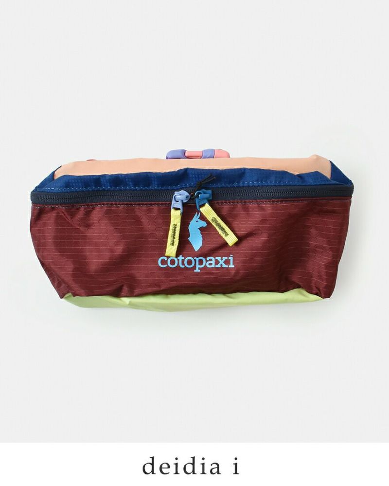 Bataan Fanny Pack - Del Día – Cotopaxiオフィシャルサイト