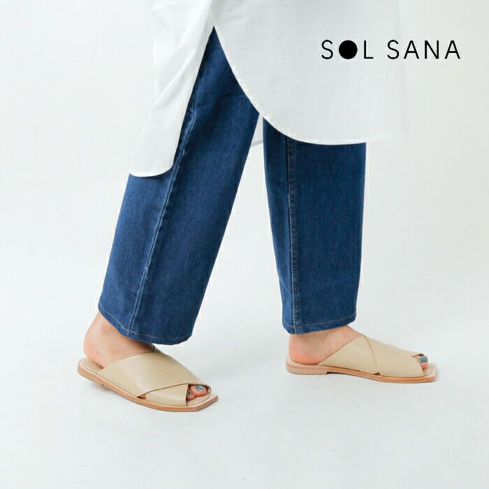 SOL SANA ソルサナ　厚底ローファー　ブラック　23.5㎝ セール】 厚底ローファー （パンプス）｜ESPERANZA