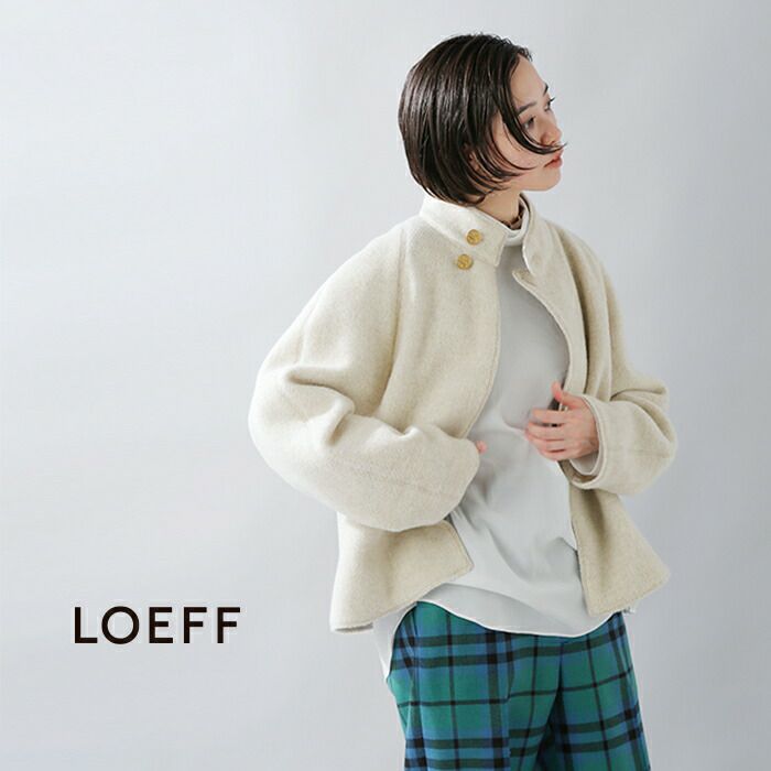 LOEFF（ロエフ）の「＜LOEFF＞リバー ジップ フーディ MEN'S
