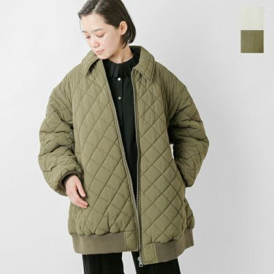 Shinzone シンゾーン キルティング パフィー ジャケット