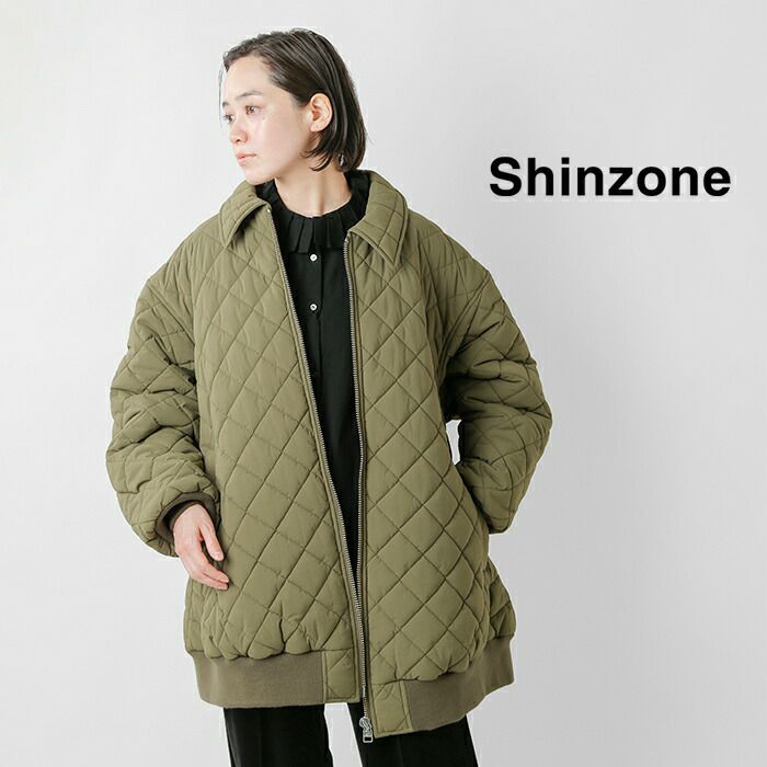 Shinzone シンゾーン キルティング パフィー ジャケット 22amsjk07-mn