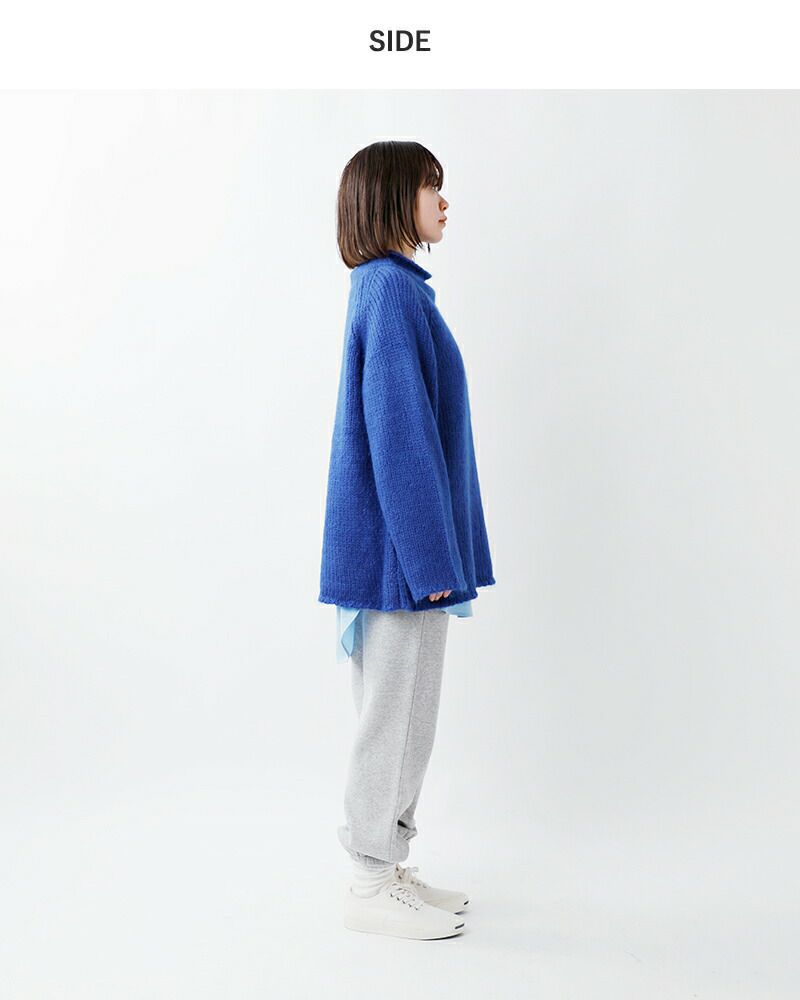 Shinzone シンゾーン モヘア ハイネック ニット プルオーバー 