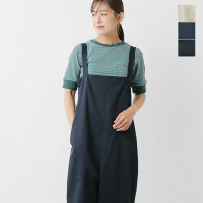 MidiUmi ミディウミ コットン ストライプ ギャザー シャツ 3