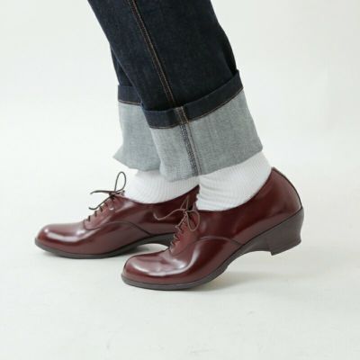 TRAVEL SHOES by chausser トラベルシューズバイショセ レザー レース