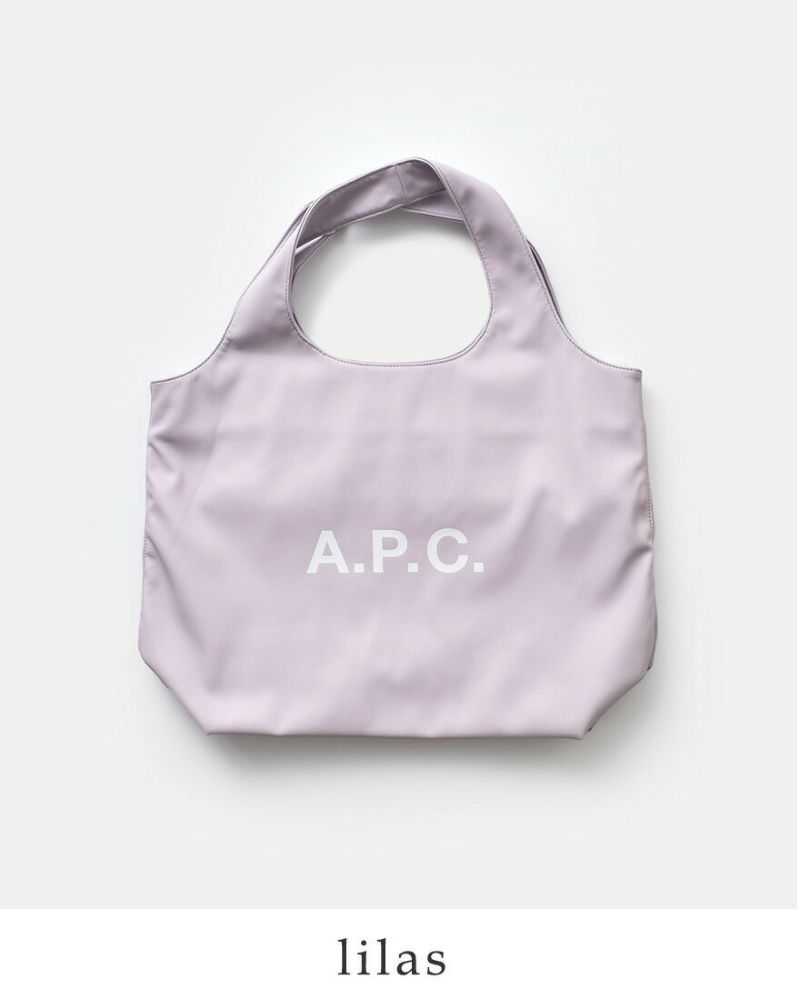 A.P.C. アー ペー セー ロゴ トート バッグ“TOTE NINON” m61565