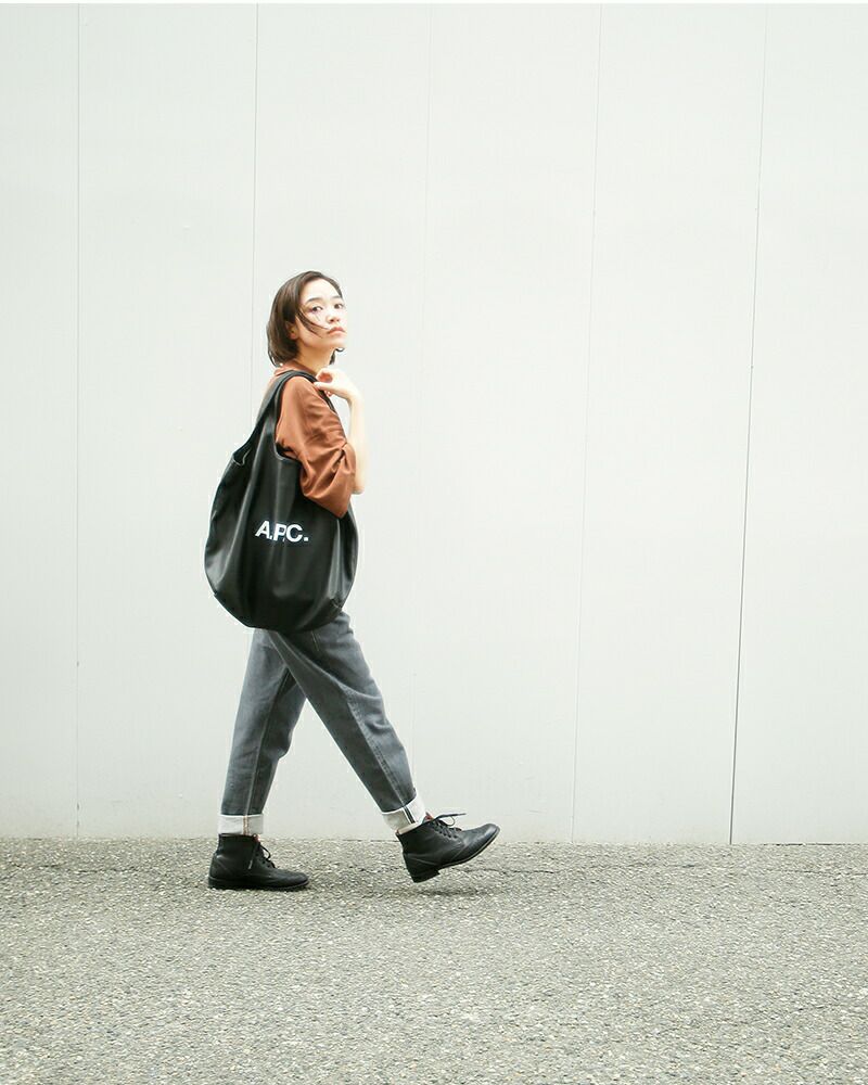 A.P.C. アー ペー セー ロゴ トート バッグ“TOTE NINON” m61565