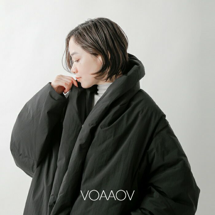 タロウvoaaov ダウンストール　ヴォアーブ 23AW】 VOAAOV (ヴォアーブ) 