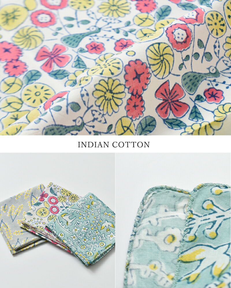 ちびすけ様10/12⭕️vintage染め❗️ コットンリネンの大きなcollage