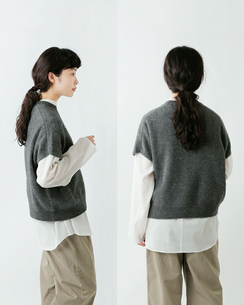 【未使用】 evam eva ノースリーブ ニット evam eva（ニット/セーター）のフリマアイテム一覧