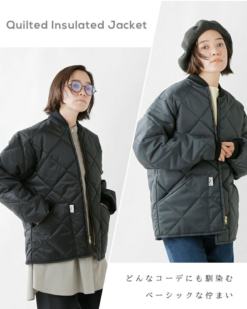 50%OFF】DICKSON ディクソン キルティング インサレーテッド 