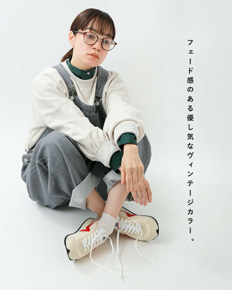 ACE SNKR エーススニーカー シンセティックレザー ランニング
