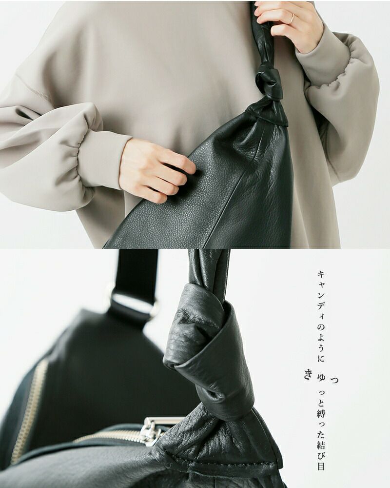 pomtata ポンタタ　キャンディボディバッグ POMTATA/CANDY BODY BAG -見た目はコンパクトなのに、収納力は