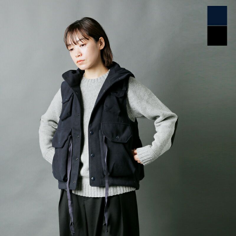 ENGINEERED GARMENTS エンジニアド ガーメンツ フェイク メルトン ...