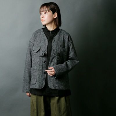 ENGINEERED GARMENTS エンジニアド ガーメンツ ウール ヘリンボーン